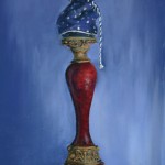 Key to My Hopes (Print) - Image size 11" x 7.25" (28 x 19 cm) - Matted Size 18" x 14" (46 x 36 cm) - Price $125