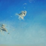 Nuvole (Clouds) (Print) - Image size 15" x 9.25" (38 x 24 cm) - Matted Size 21" x 14" (54 x 36 cm) - Price $125