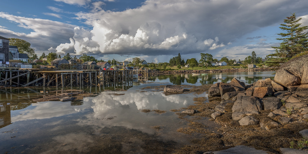 "Corea Harbor" by Ronald Wilson, landscape photographer