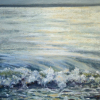 "Surf II", Pastel