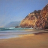Donna's Coast 10.5” X 18” (27 X 46 Cm), Pastel, $650