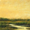 Marsh Flatlands 15” X 25.5” (38 X 65 Cm), Pastel, $1250