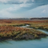 The Marshes II 13” X 17” (33 X 44 Cm), Pastel, $775
