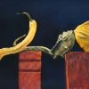 (Still) Life Rhythms, 12” X 35” (31 X 90 Cm), Pastel, $2000