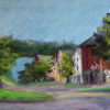 "Wiscasset", Pastel