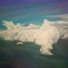 Cloudscape II 32” X 40” (82 X 102 Cm), Pastel