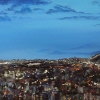 Night Life, Home 11” X 35” (28 X 90 Cm), Pastel