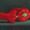 Produce XII (Red Hots) 10” X 20” (26 X 51 Cm), Pastel