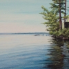 Ripples 9” X 18.5” (23 X 47 Cm), Pastel