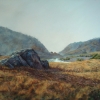 Riverbend 24” X 36”, (66 X 92 Cm), Pastel