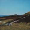 View Of Gay Head III 15” X 26” (38 X 67 Cm), Pastel