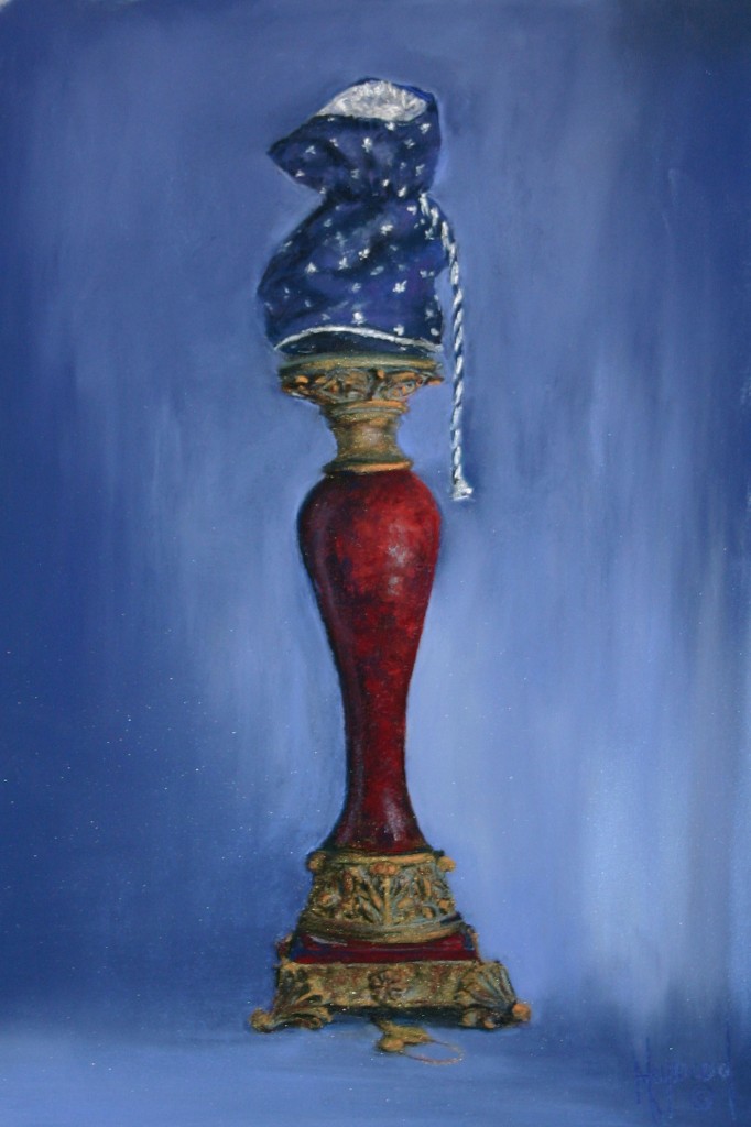 Key to My Hopes (Print) - Image size 11" x 7.25" (28 x 19 cm) - Matted Size 18" x 14" (46 x 36 cm) - Price $125