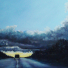 "Heading Back" 9.5" X 16" (24 X 41 Cm) Pastel