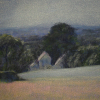 "From Cider Hill", Pastel, 9.5" X 13.5" (24 X 35 Cm)