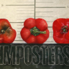 "Imposters", Pastel, 11" X 18" (28 X 46 Cm)