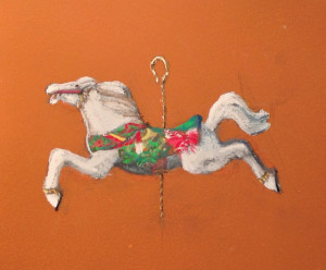 Ornament Series: Carousel Horse